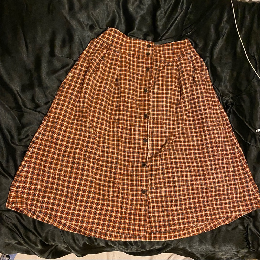 Uniqulo Corduroy Maxi Skirt